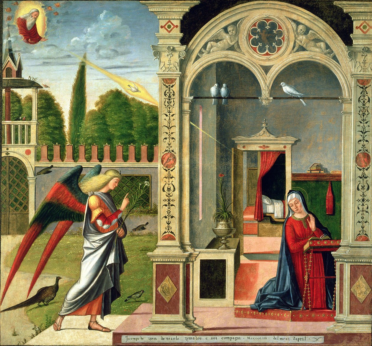 Bebudelsen af Vittore Carpaccio