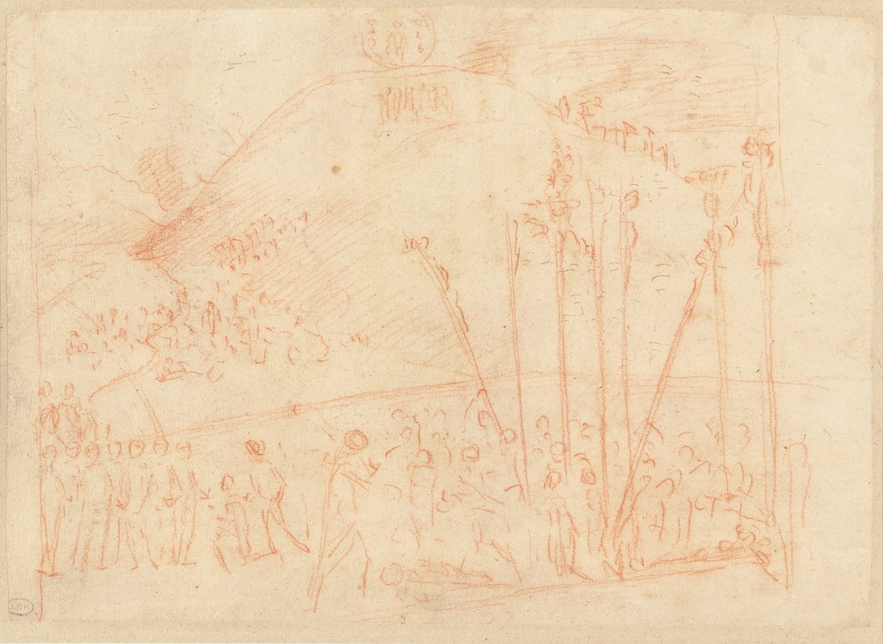 De ti tusinds martyrium af Vittore Carpaccio