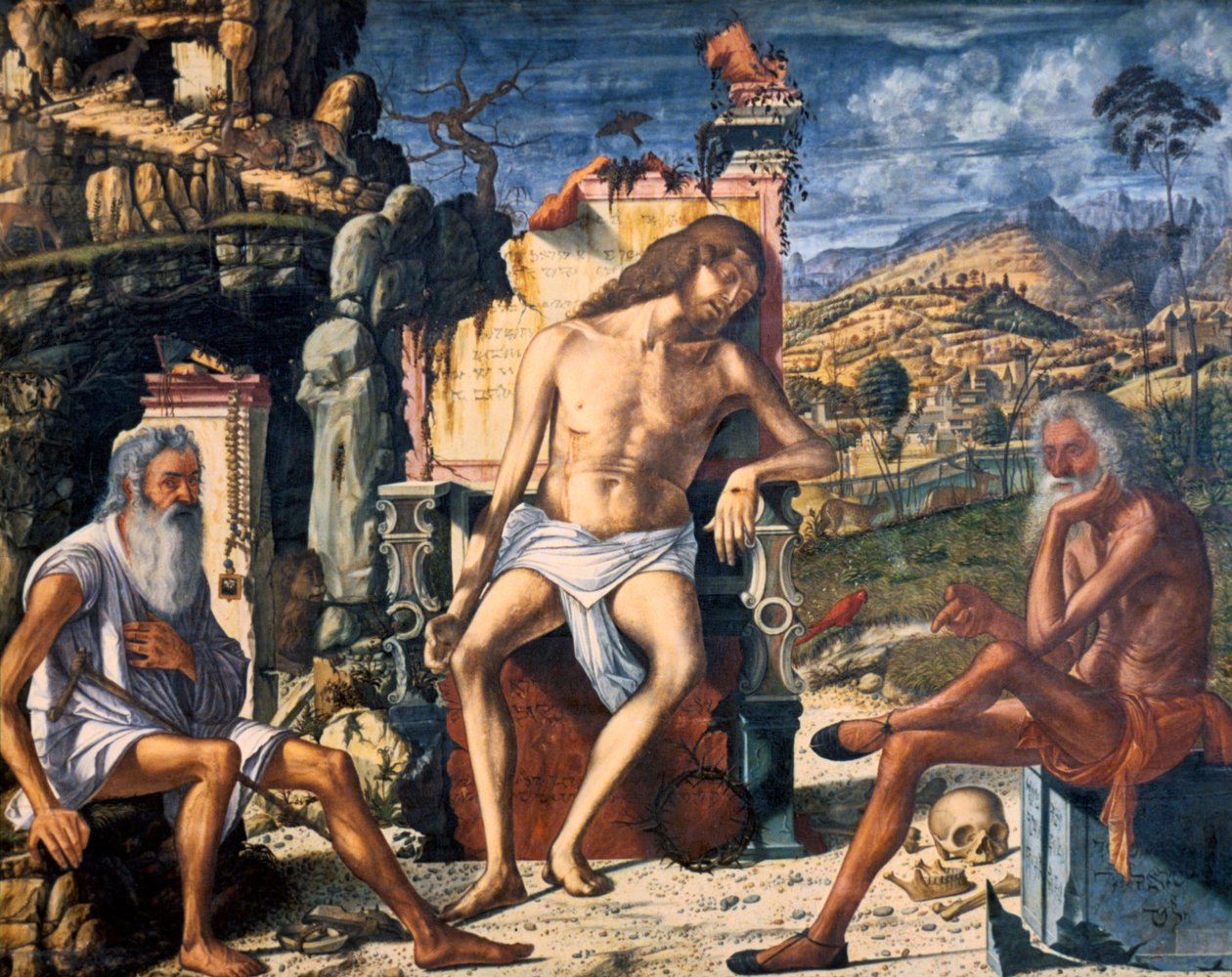 Meditationen over lidenskaben, c1510 af Vittore Carpaccio