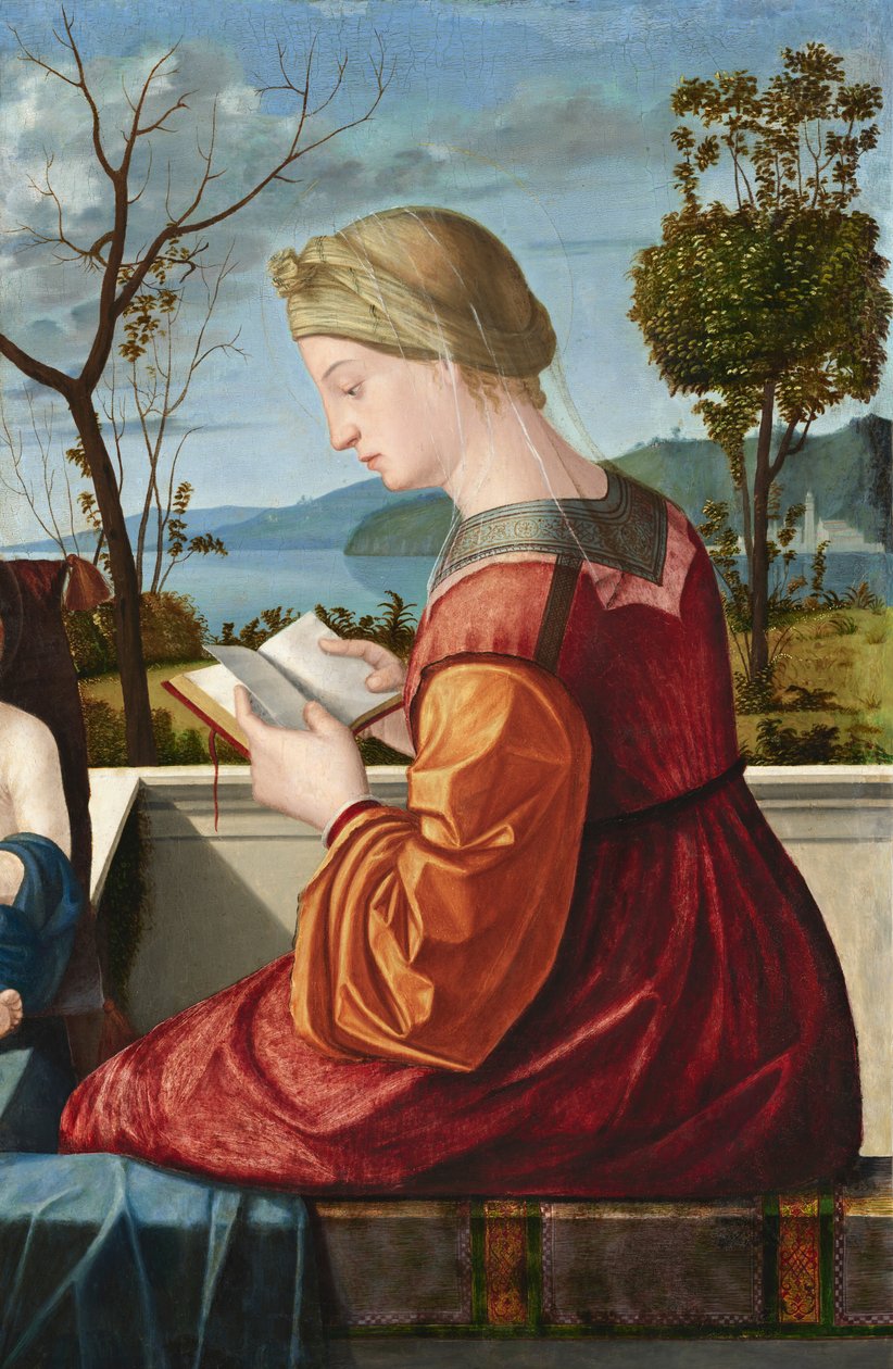 Jomfrulæsningen af Vittore Carpaccio