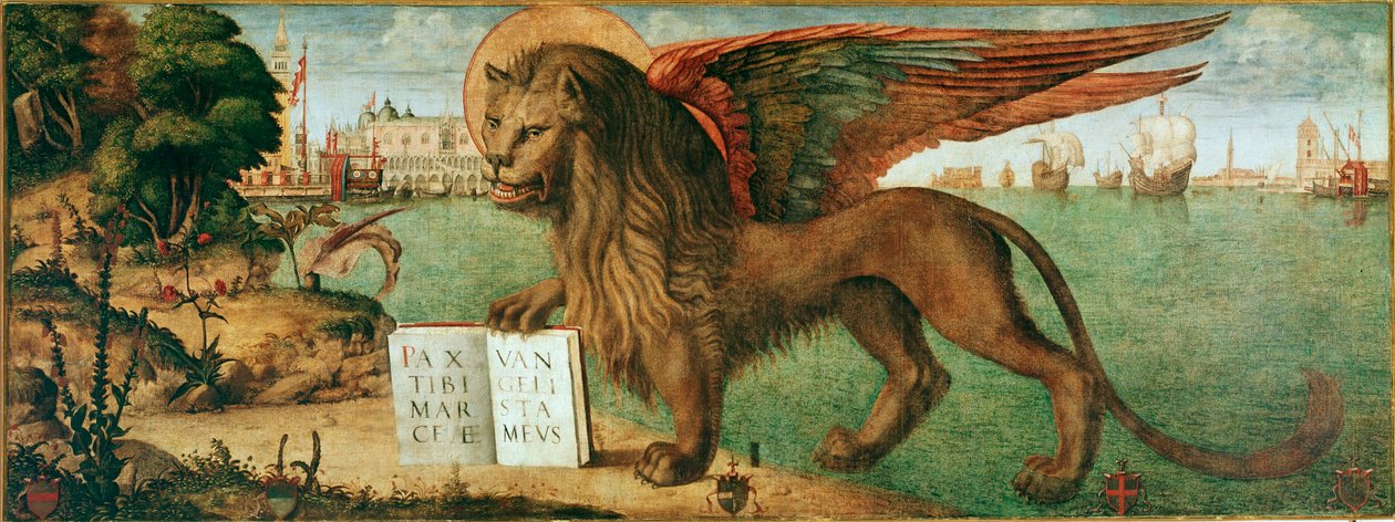 Løven af Markus (maleri af Vittore Carpaccio