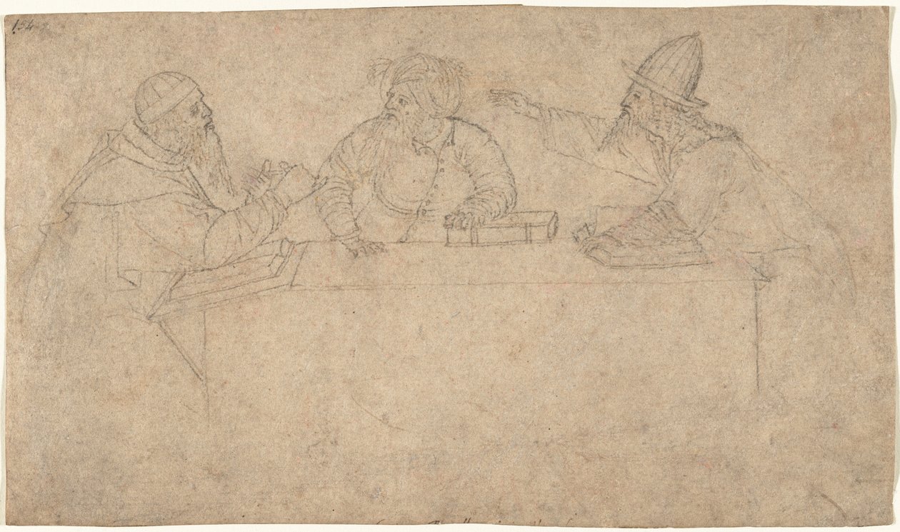 Tre filosoffer af Vittore Carpaccio