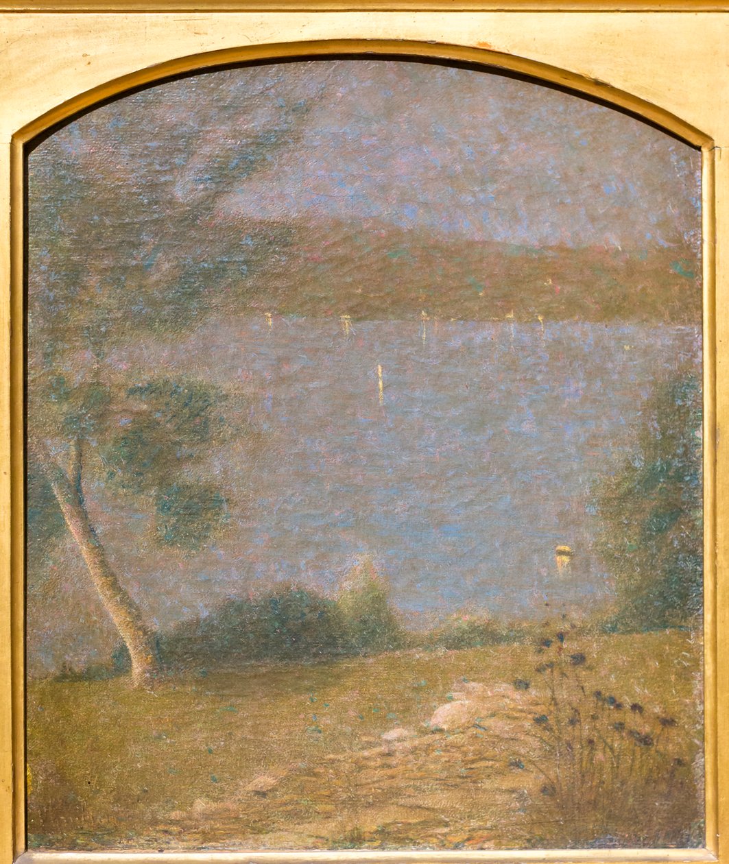 Sommer ved Comosøen, ca. 1889 (olie på lærred) af Vittore Grubicy de Dragon