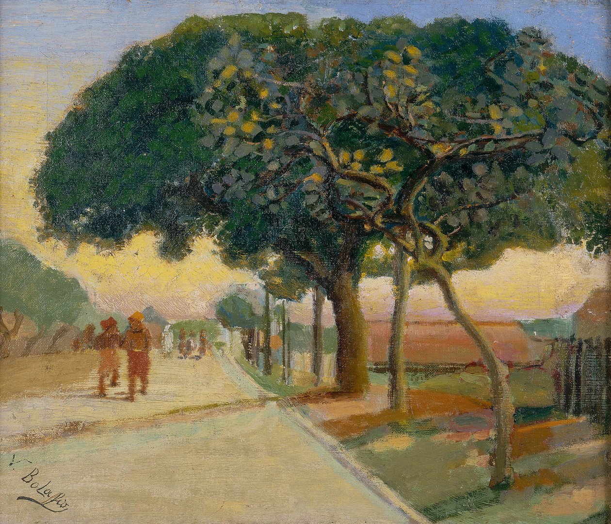 Strada til Singapore af Vittorio Bolaffio