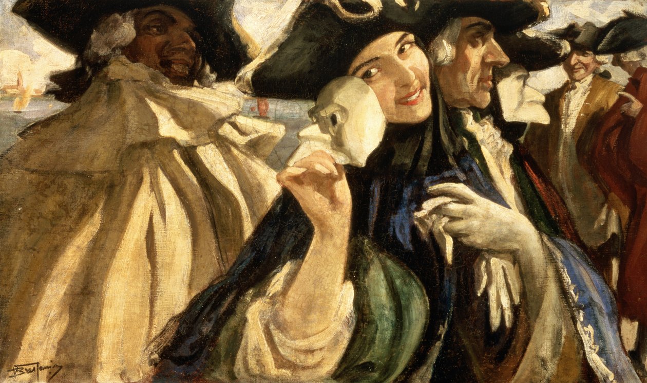 Masker af Vittorio Emanuele Bressanin