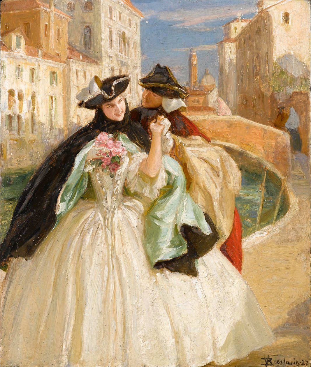 Karneval i Venedig af Vittorio Emanuele Bressanin