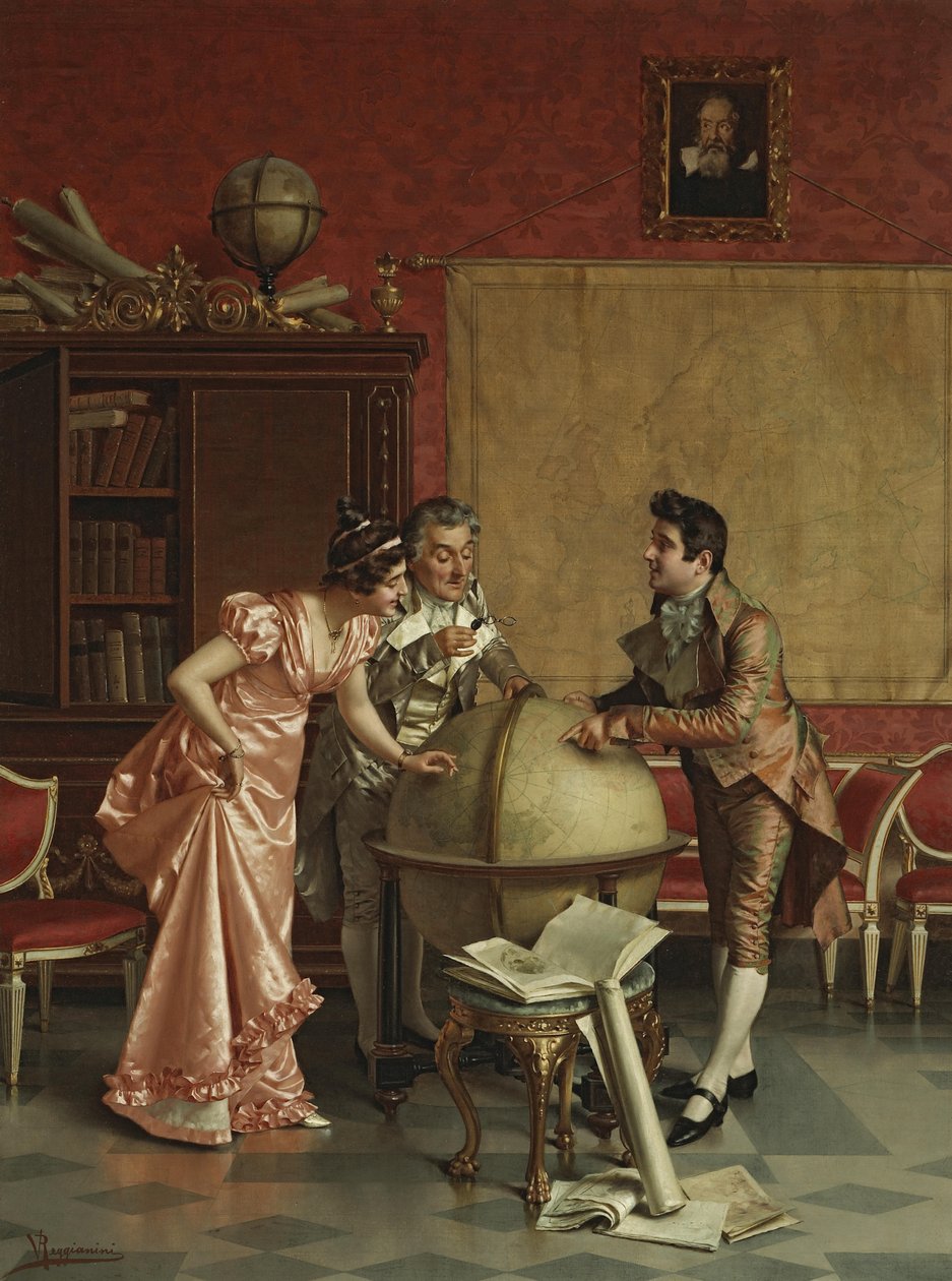 Verdens vej af Vittorio Reggianini