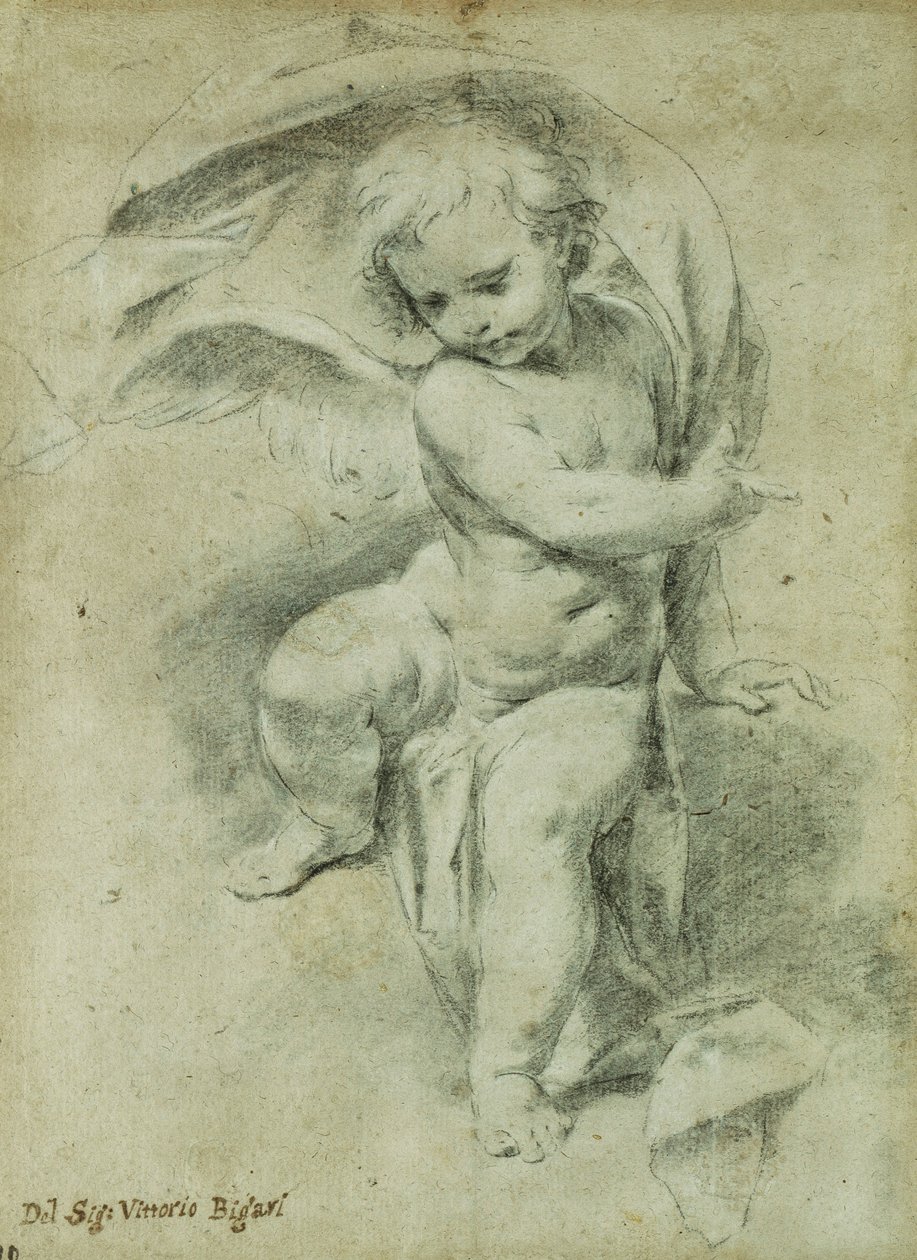 En engel, af Vittorio Maria Bigari