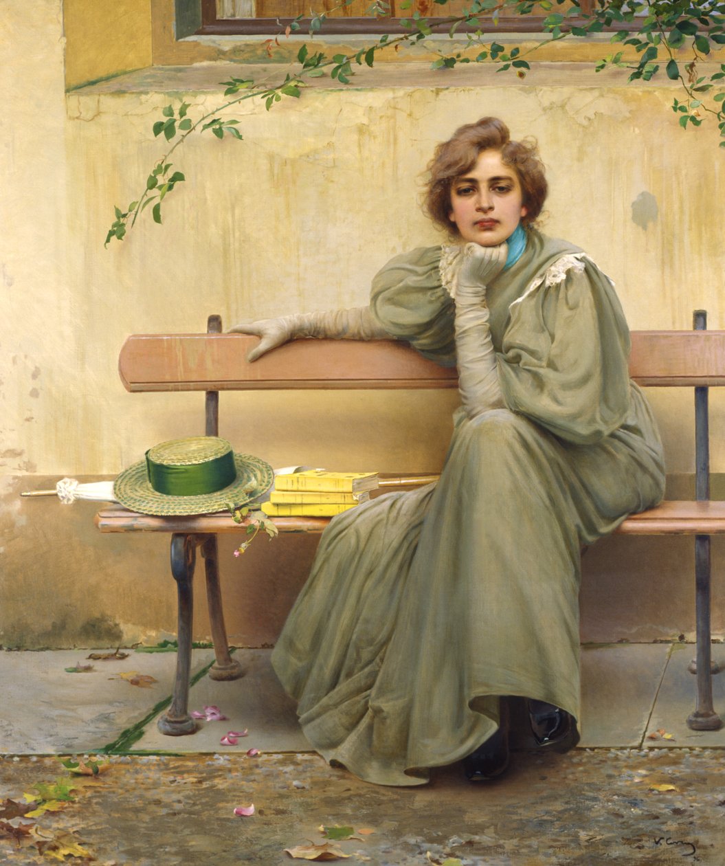 Dag drøm af Vittorio Matteo Corcos