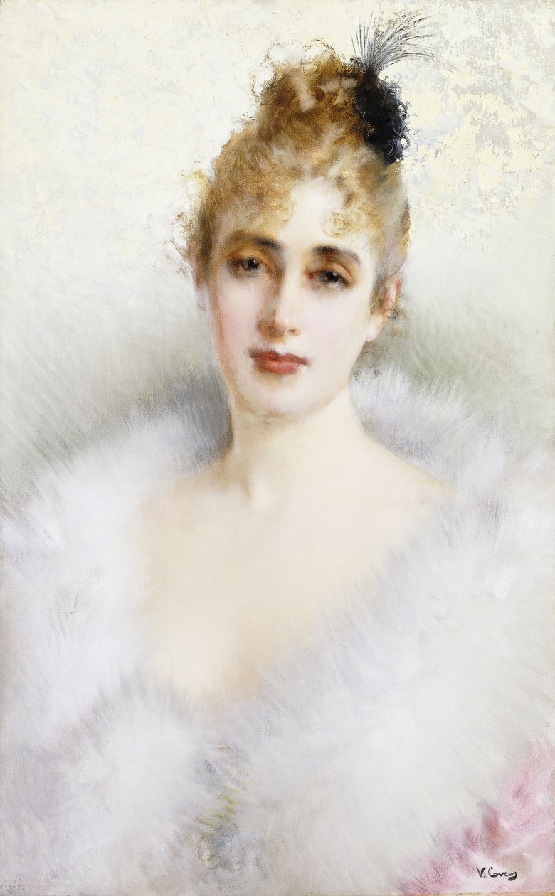 Klar til bolden af Vittorio Matteo Corcos