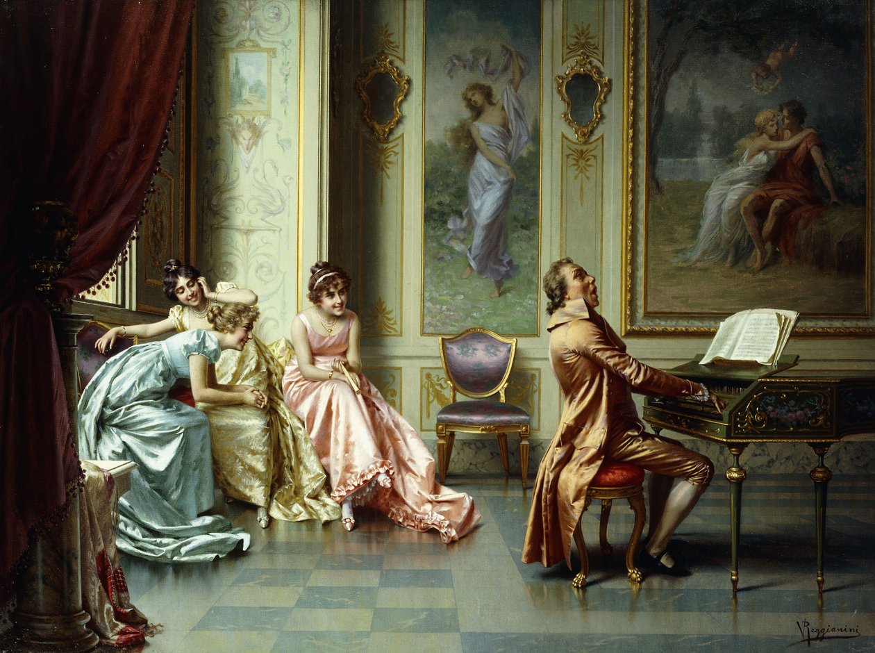 Eftermiddagskoncerten - ude af stemning af Vittorio Reggianini