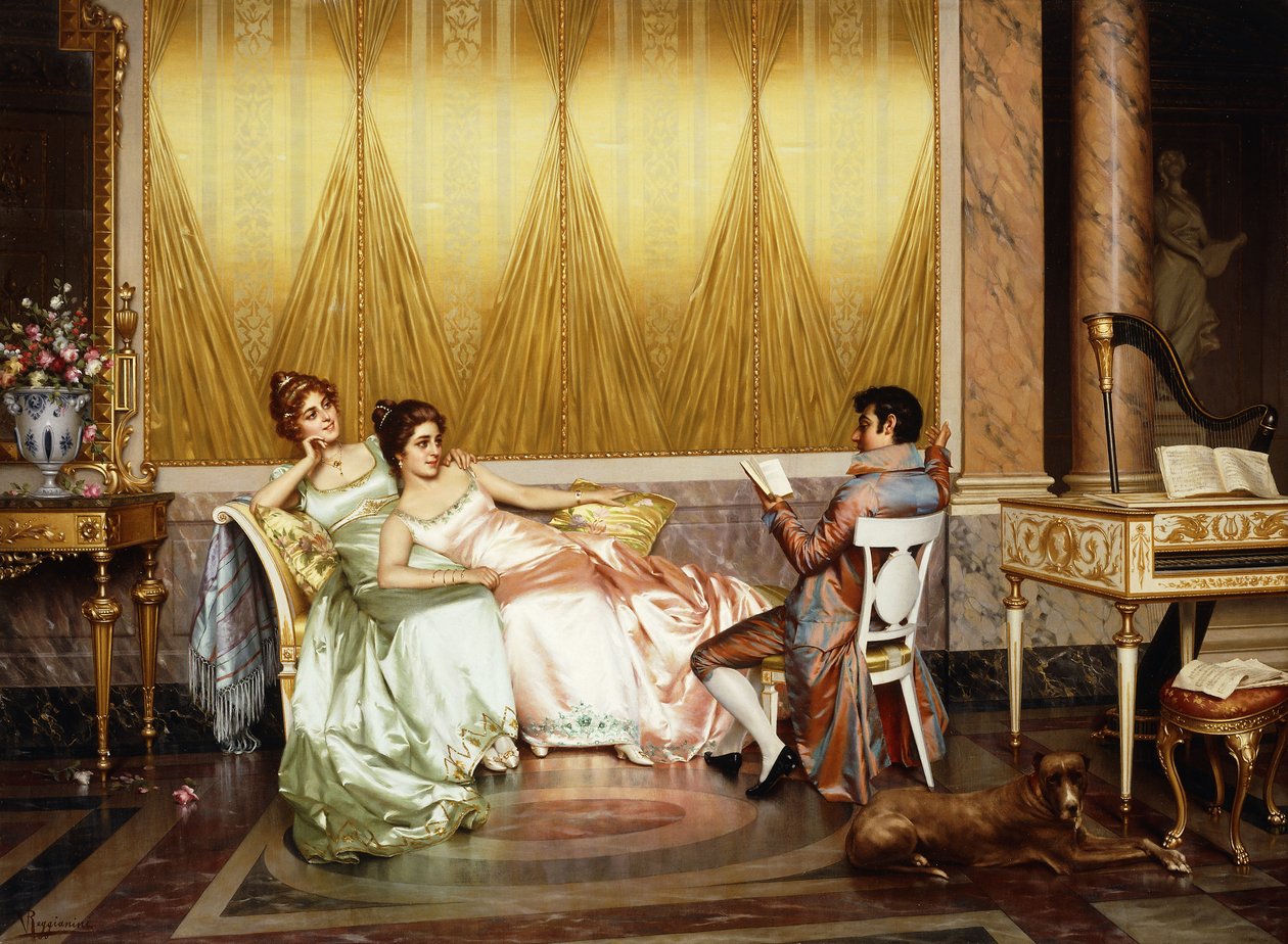 Digtlæsningen af Vittorio Reggianini