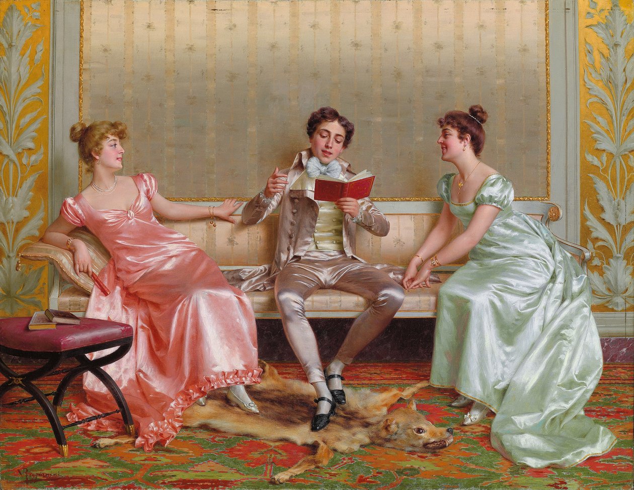 Læsningen af Vittorio Reggianini