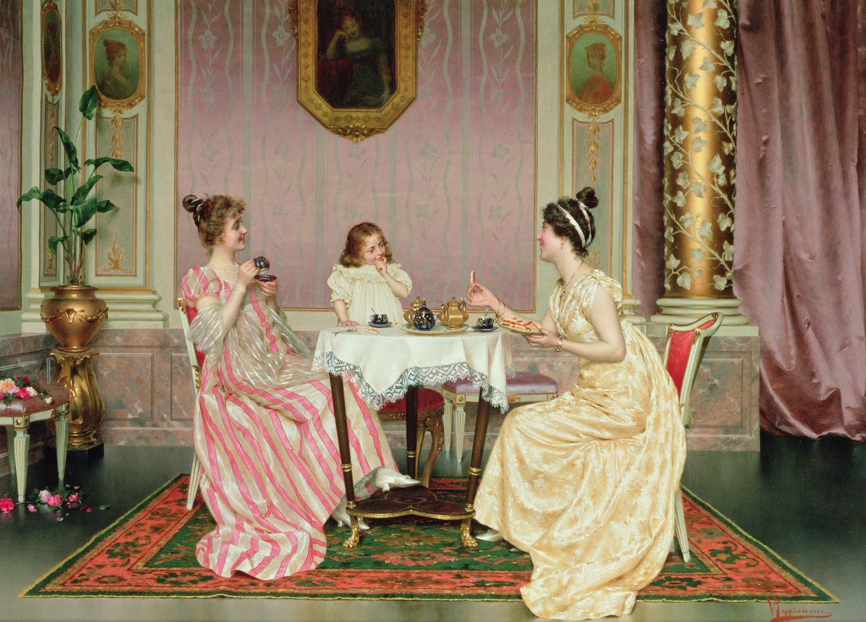 Teselskabet af Vittorio Reggianini