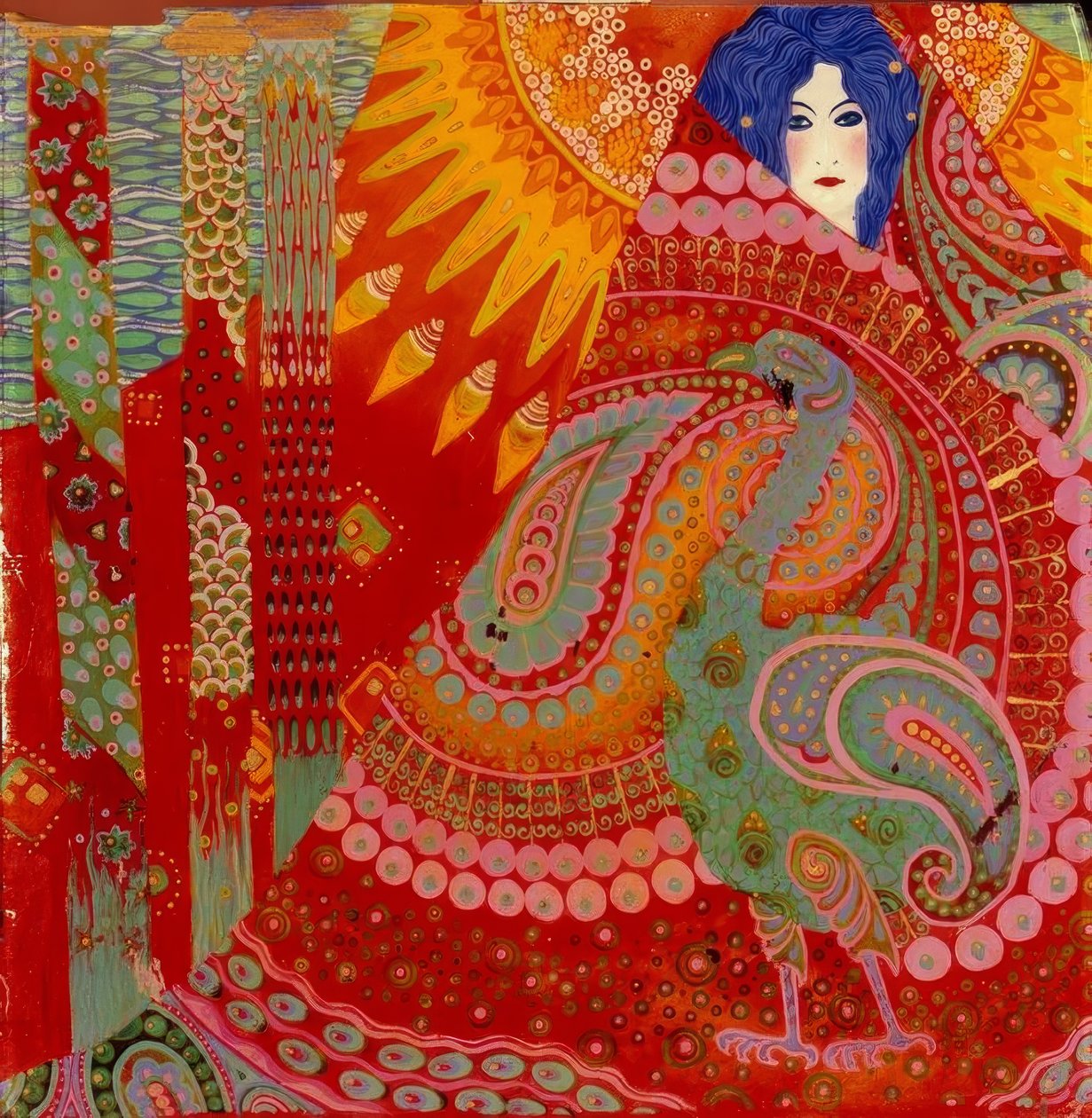 Salome af Vittorio Zecchin