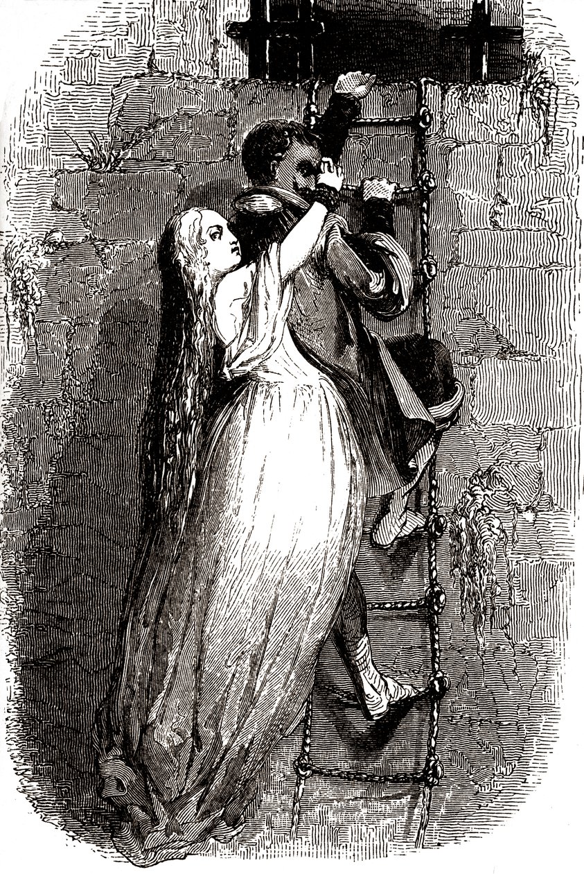Milady de Winters flugt af Vivant (after) Beauce