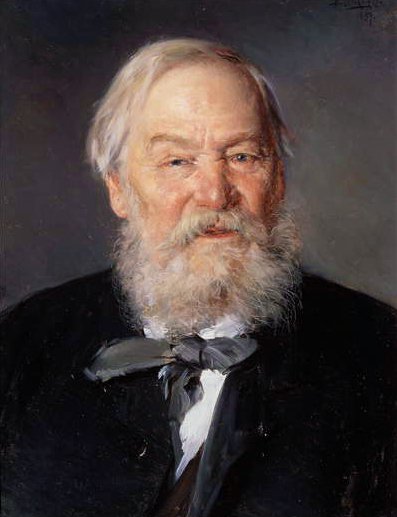 Portræt af Alexei Ivanovich Strelkov Sky (1819-1904), 1889 af Vladimir Egorovic Makovsky