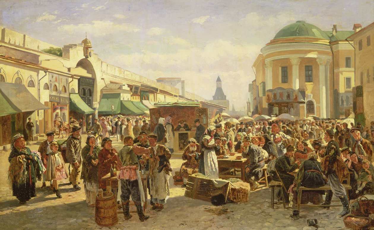 Bymessen af Vladimir Egorovic Makovsky