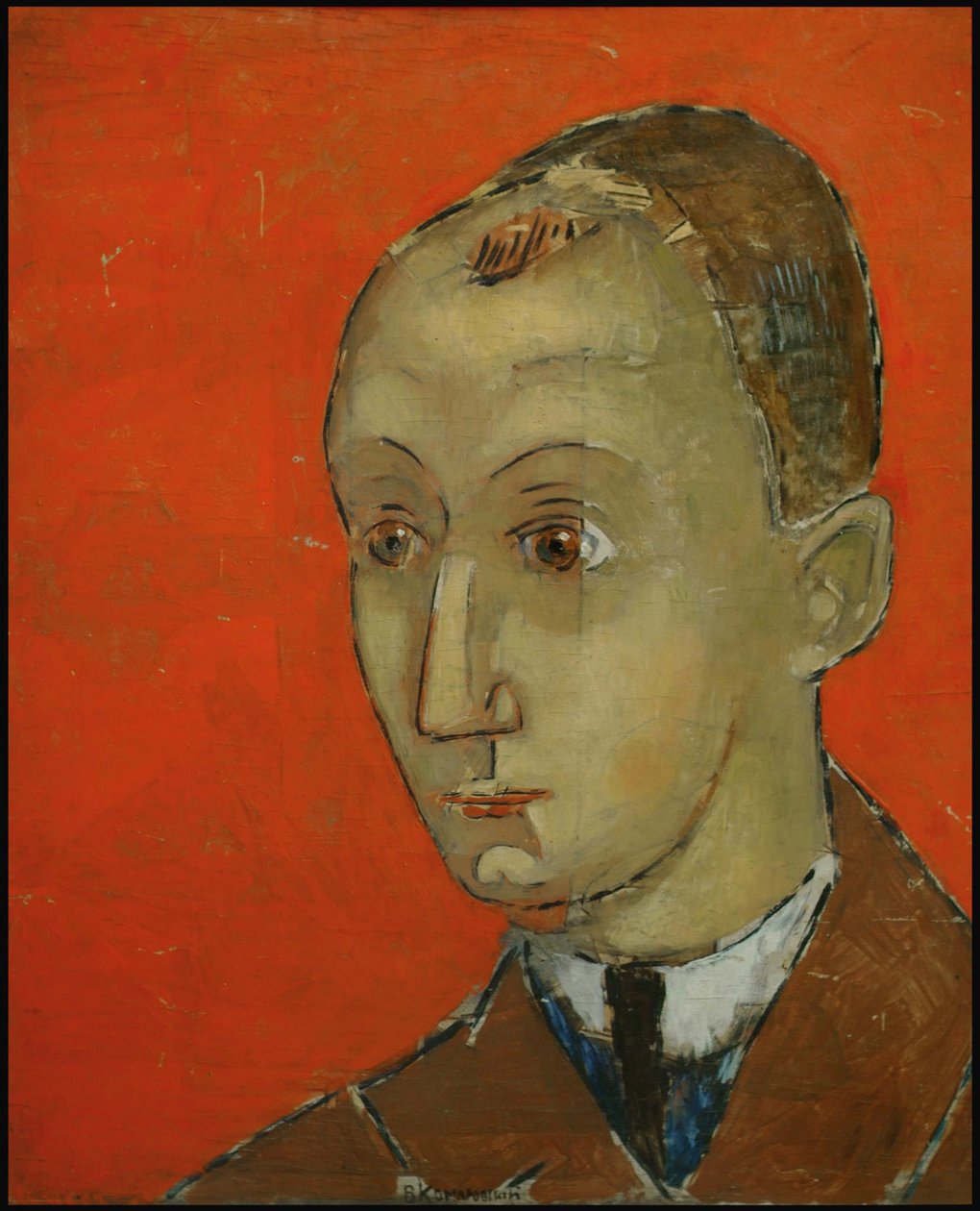 Selvportræt, 1920