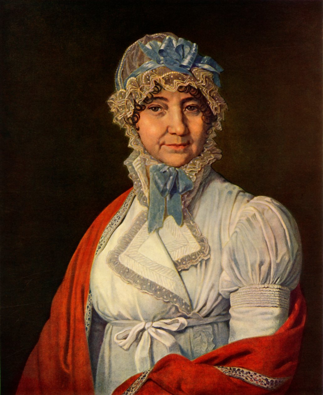 portræt af Nadezhda Ivanovna Dubovitskaya, 1809, 1965. af Vladimir Borovikovsky
