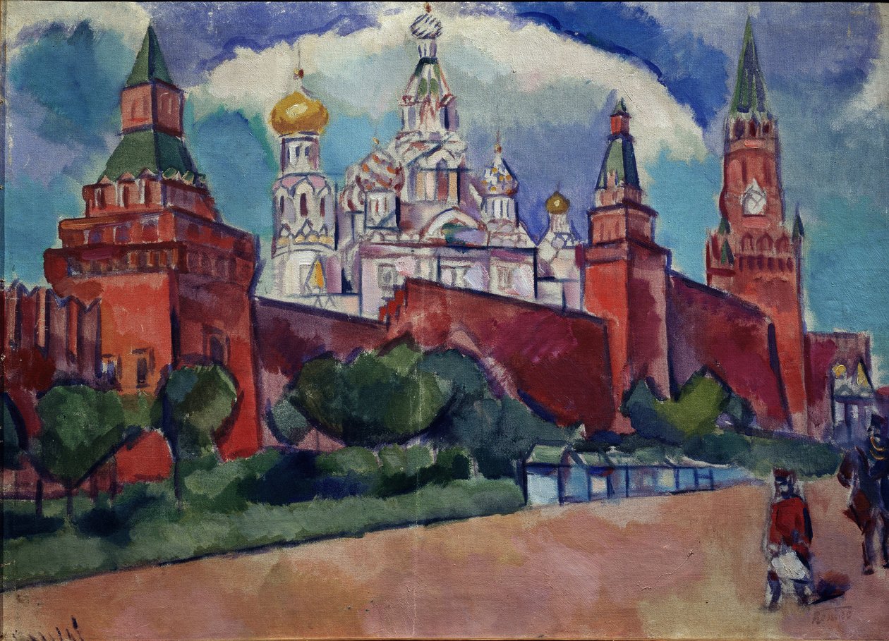Den Røde Plads i Moskva, 1910