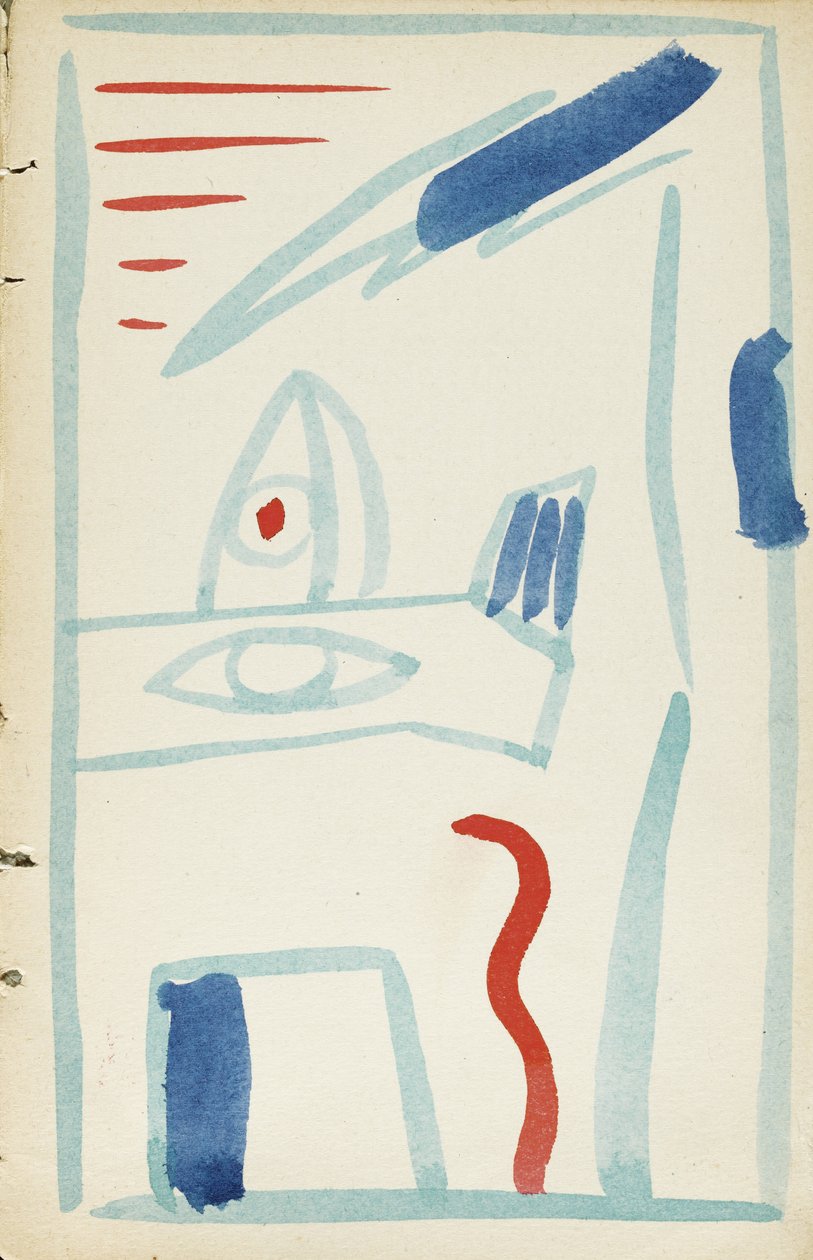 Illustration til The Mares