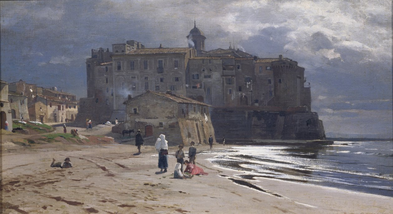 Byen ved havet, 1870