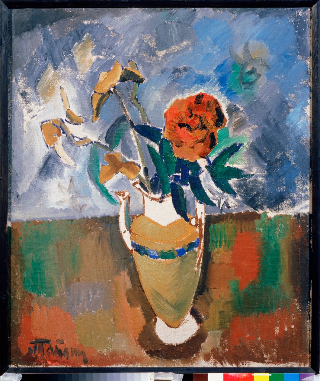 Bouquet de fleurs (Blomsterbuket) af Vladimir Evgrafovich Tatlin
