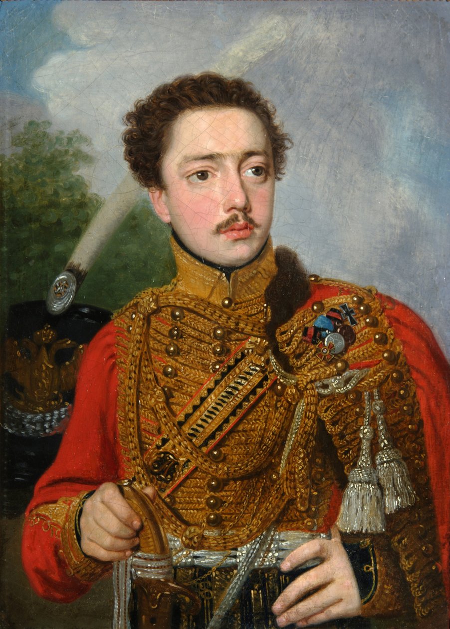 Portræt af Pavel Semyonovich Masyukov, 1817 af Vladimir Lukich Borovikovsky