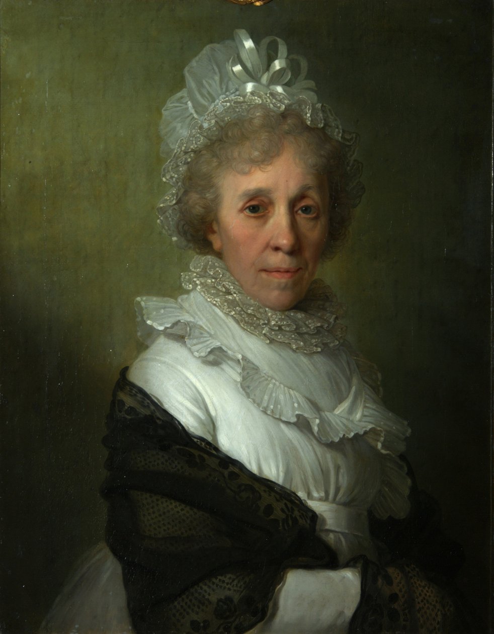 Portræt af prinsesse Natalya Petrovna Galitzine 1741-1837, 1800-tallet af Vladimir Lukich Borovikovsky