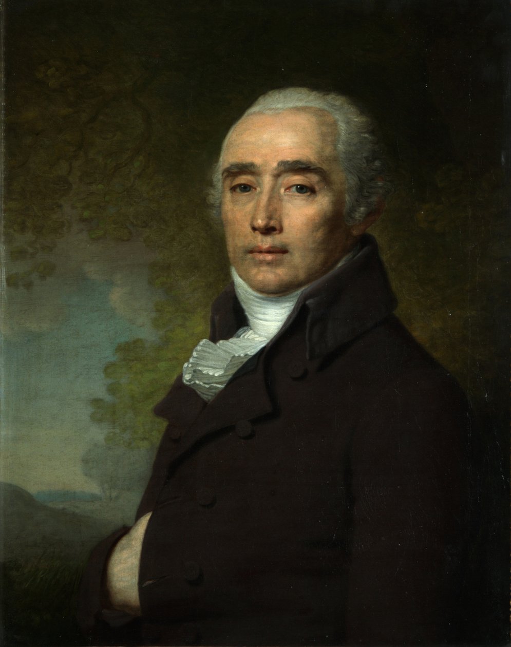 Portræt af Pyotr Nikolaevich Dubovitsky, 1804 af Vladimir Lukich Borovikovsky