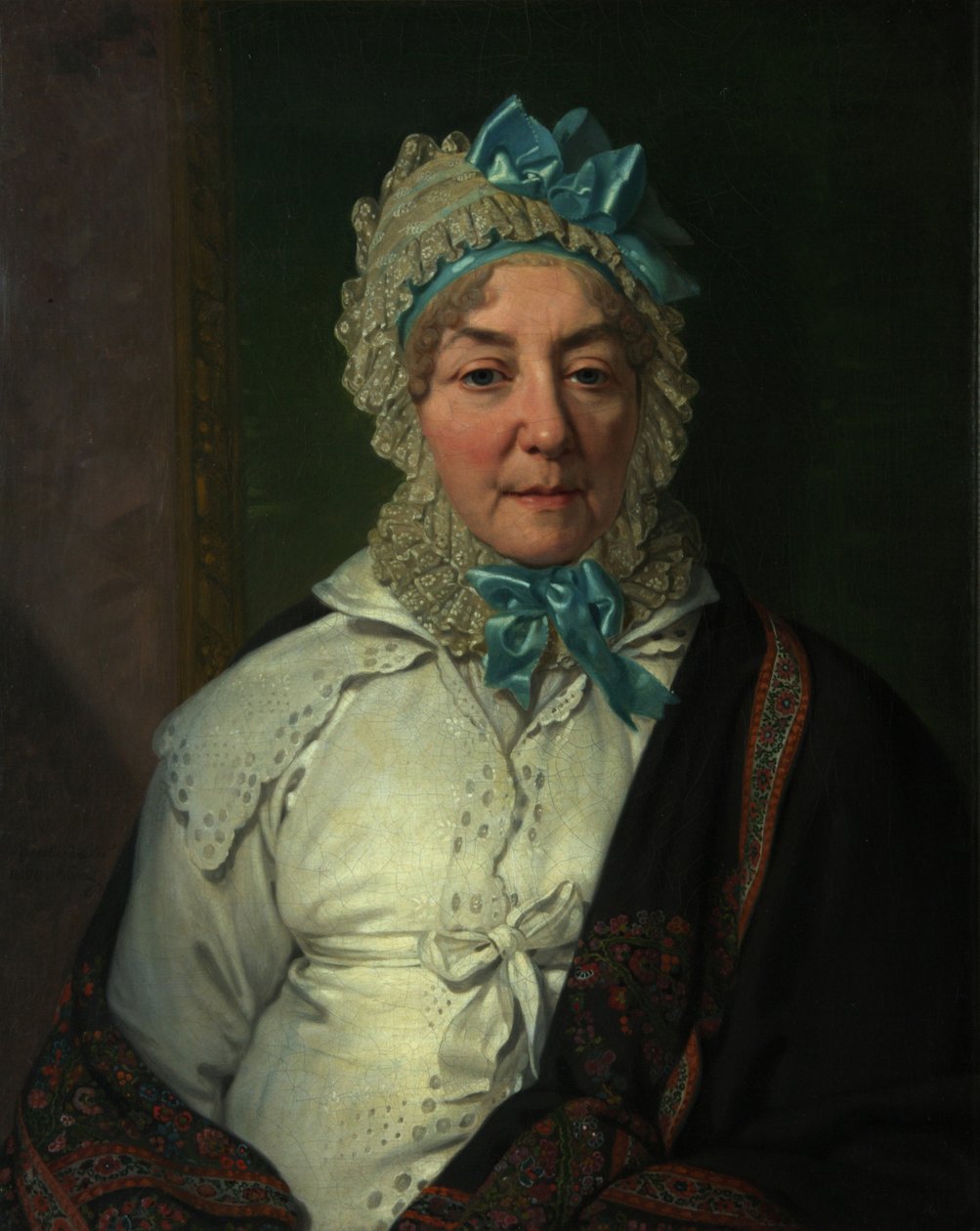 Portræt af Yekaterina Alexandrovna Arkharova, 1820 af Vladimir Lukich Borovikovsky