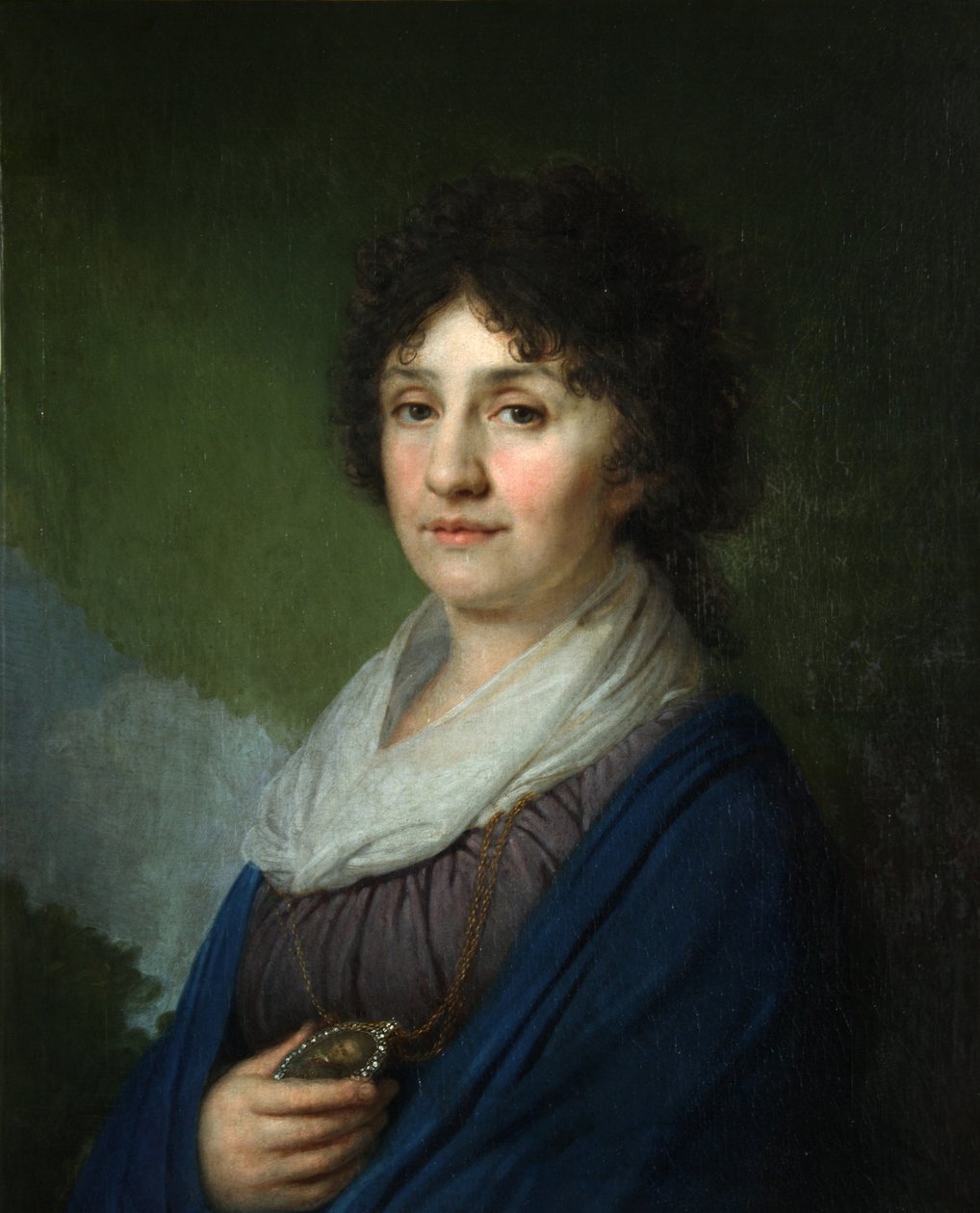 Portræt af Ekaterina Nikolaevna Davydova, 1795-1796 af Vladimir Lukich Borovikovsky