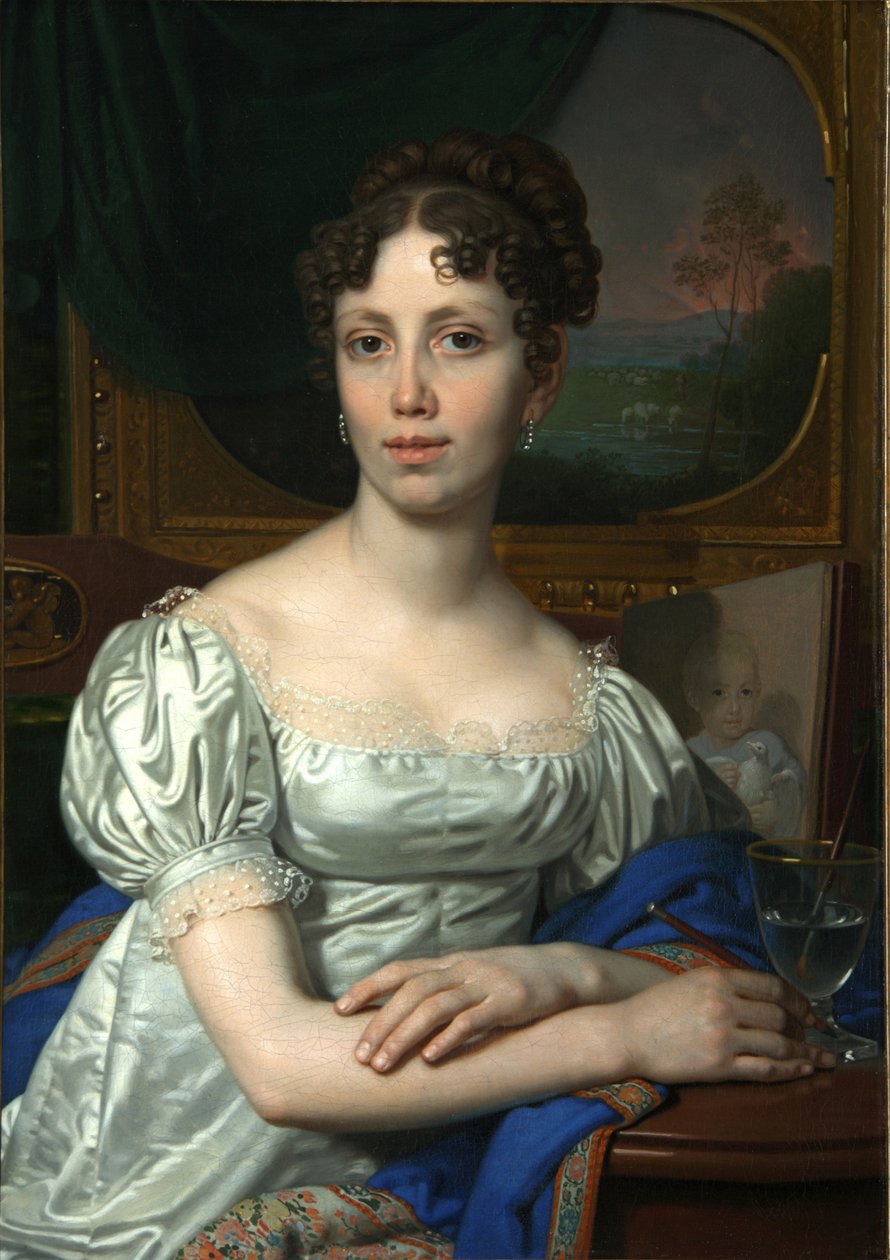 Portræt af Ekaterina Vladimirovna Rodzianko, 1821 af Vladimir Lukich Borovikovsky