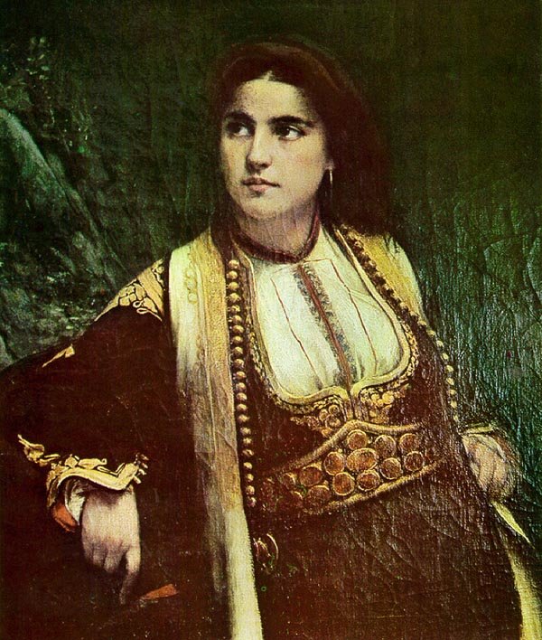 Montenegrinsk af Vlaho Bukovac