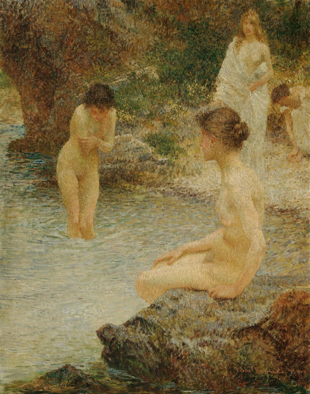 midsommer af Vlaho Bukovac