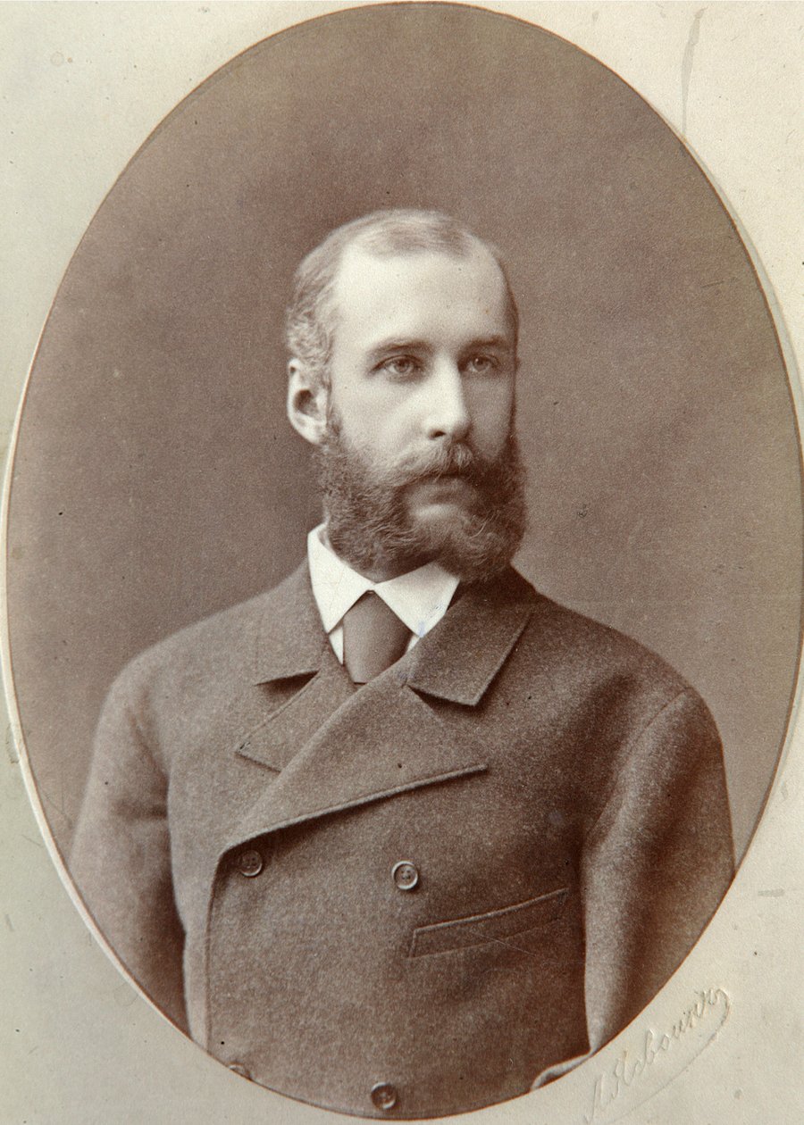Pavel Dashkov, russisk historiker, samler og journalist, 1880