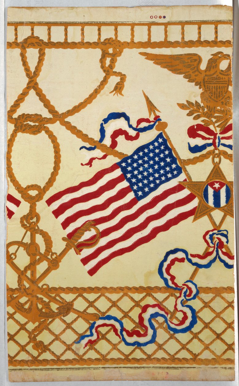 Sidewall And Frieze (USA) af W. Campbell