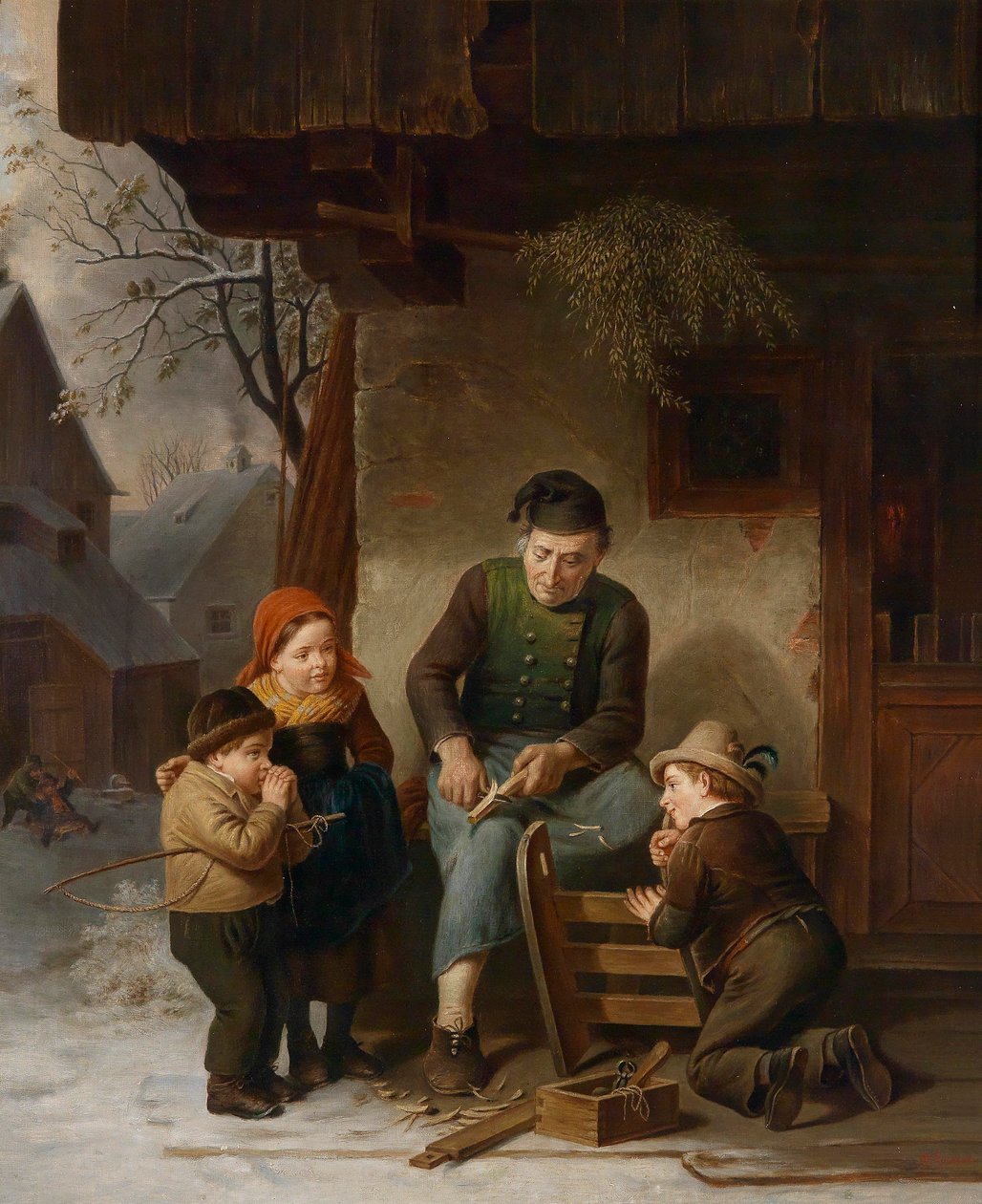 Slædehuggeren af W. Geisler