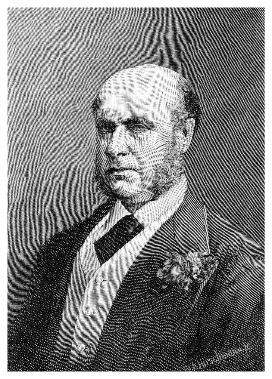 Sir Hercules Robinson, britisk kolonialadministrator 1886. af WA Hirschmann