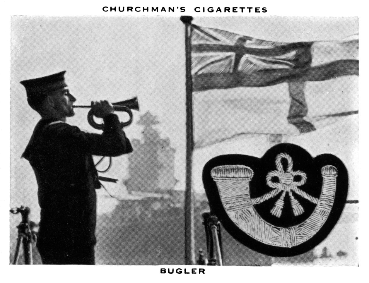 Bugler, 1937. af WA and AC Churchman