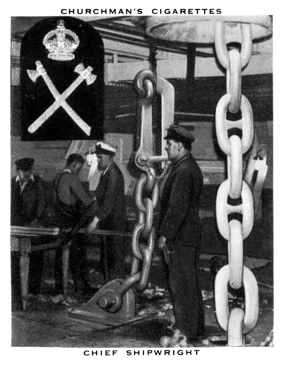 Skibschef, 1937. af WA and AC Churchman