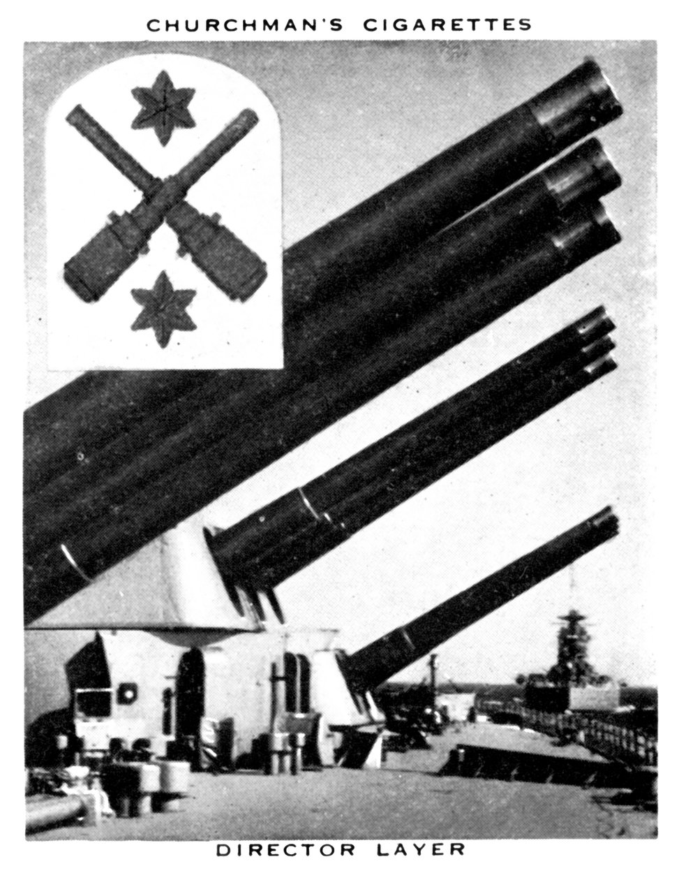 Direktør Layer, 1937. af WA and AC Churchman