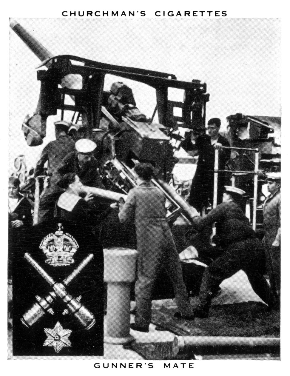 Gunners Mate, 1937. af WA and AC Churchman