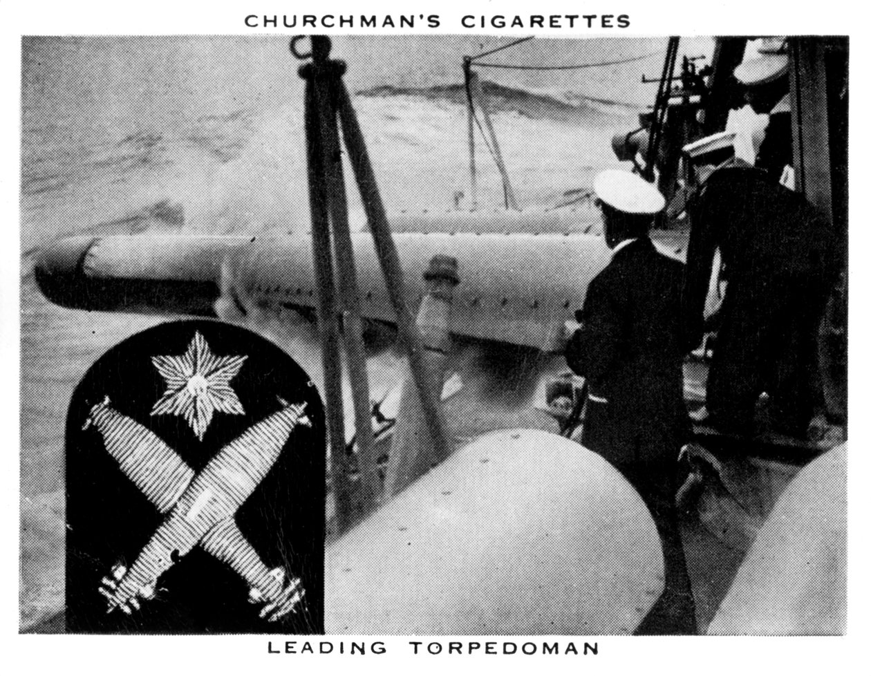 Ledende Torpedoman, 1937. af WA and AC Churchman