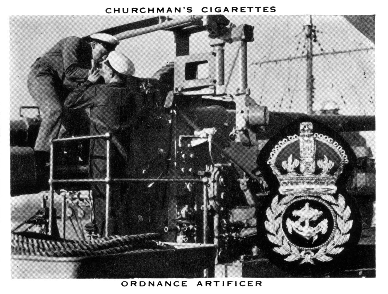 Ordnance Artificer, 1937. af WA and AC Churchman