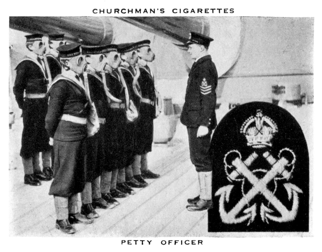 Underofficer, 1937. af WA and AC Churchman
