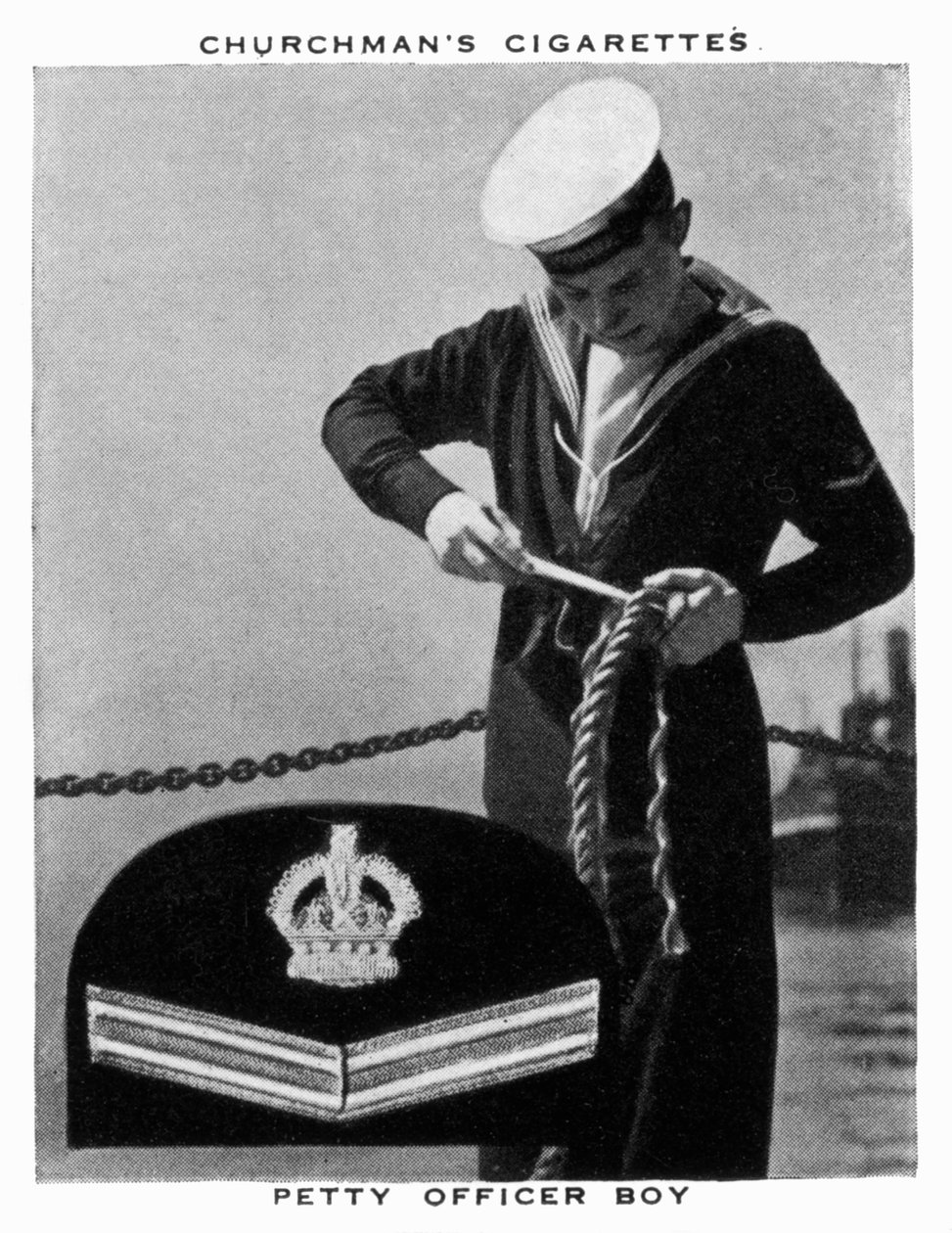 Underbetjent dreng, 1937 af WA and AC Churchman