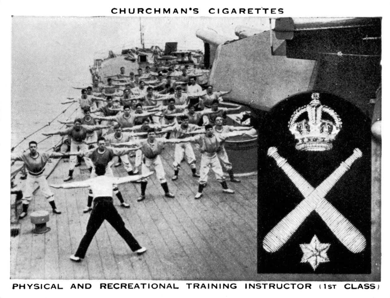 Fysisk og rekreativ træningsinstruktør, 1. klasse, 1937. af WA and AC Churchman