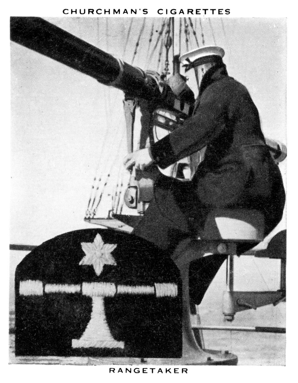 Rangetaker, 1937. af WA and AC Churchman